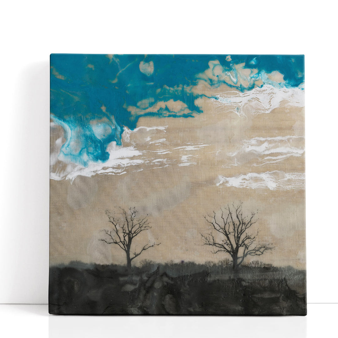 Two Trees II - Canvas Print Wall Art