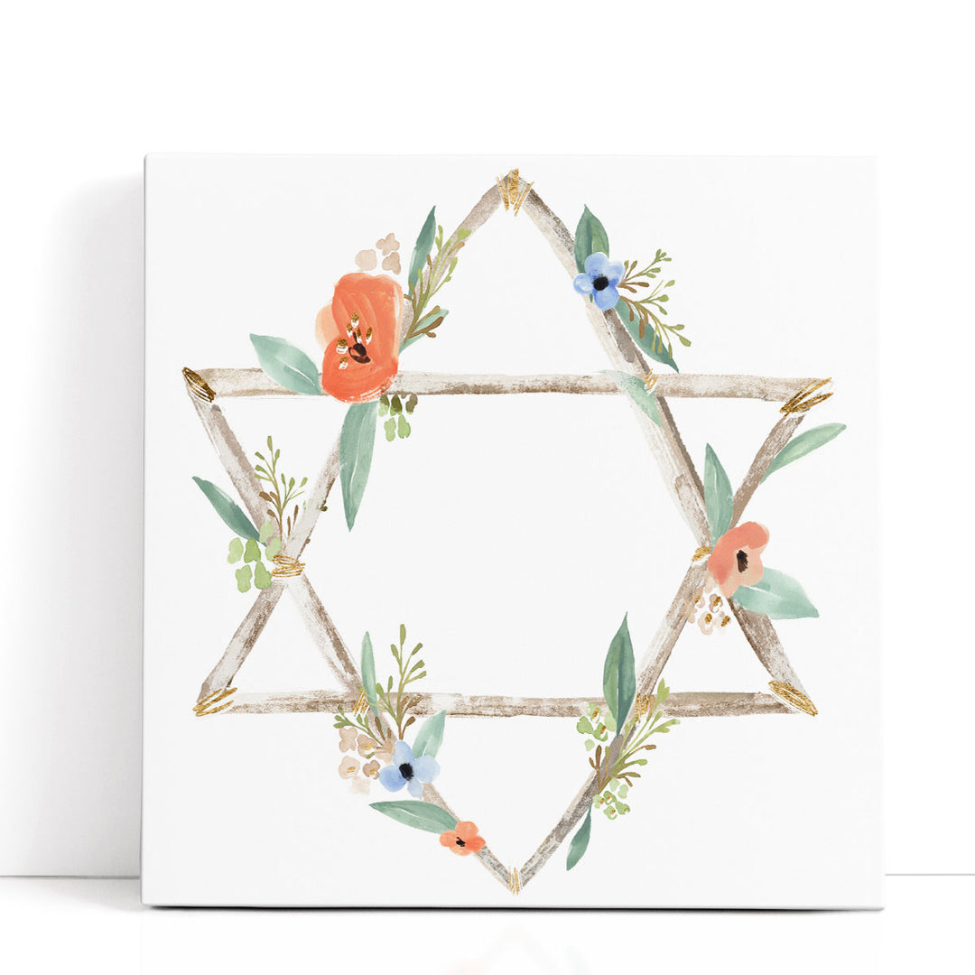 Adorned Star I - Canvas Print Wall Art