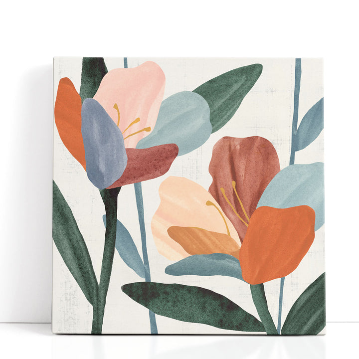 Azalea Joining I - Canvas Print Wall Art