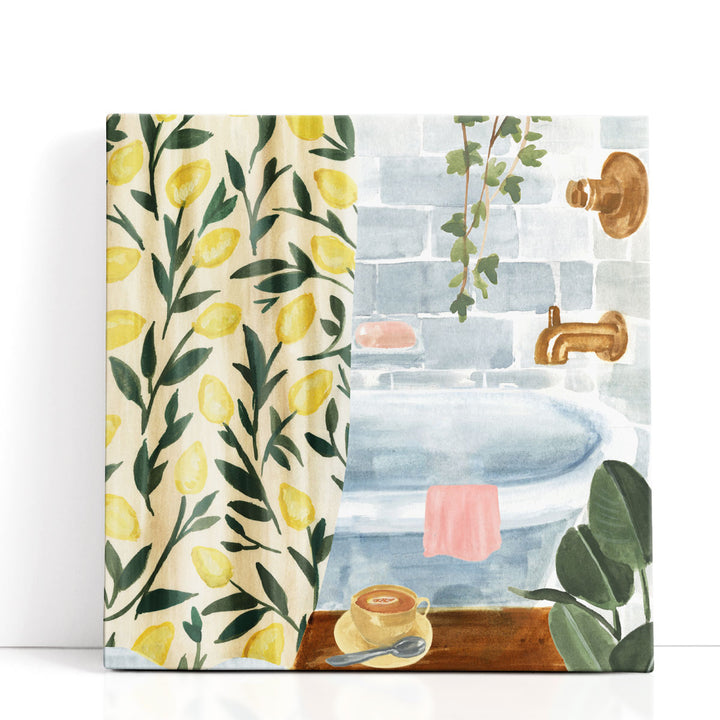 Bath Retreat II - Canvas Print Wall Art