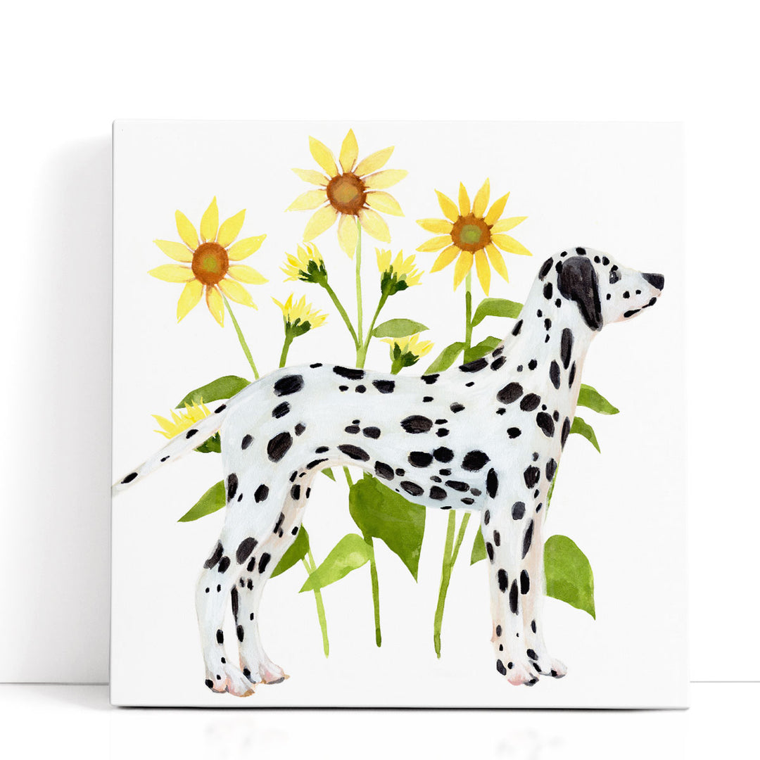 Garden Trot I - Canvas Print Wall Art