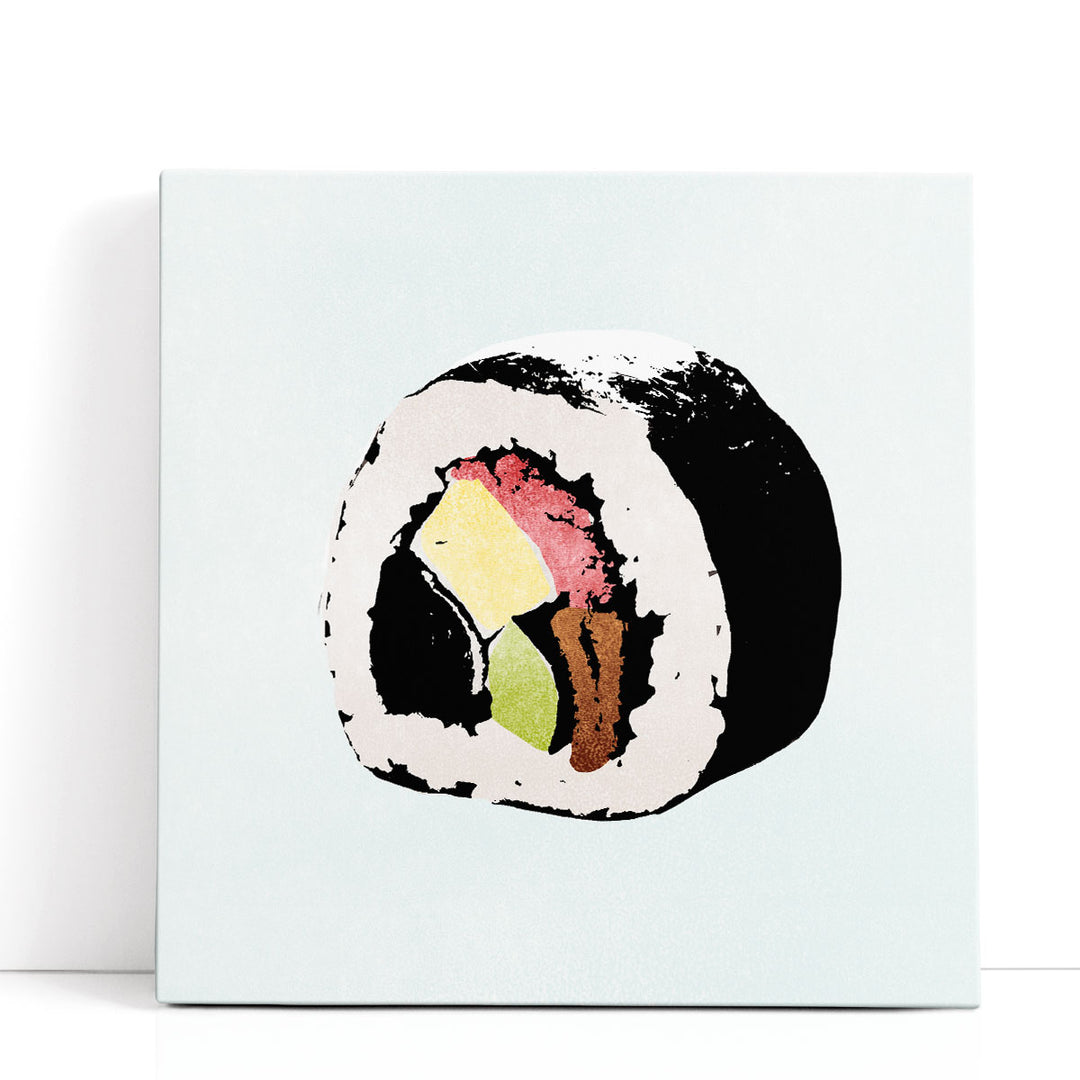 Still Life Prints – sushi roll composition