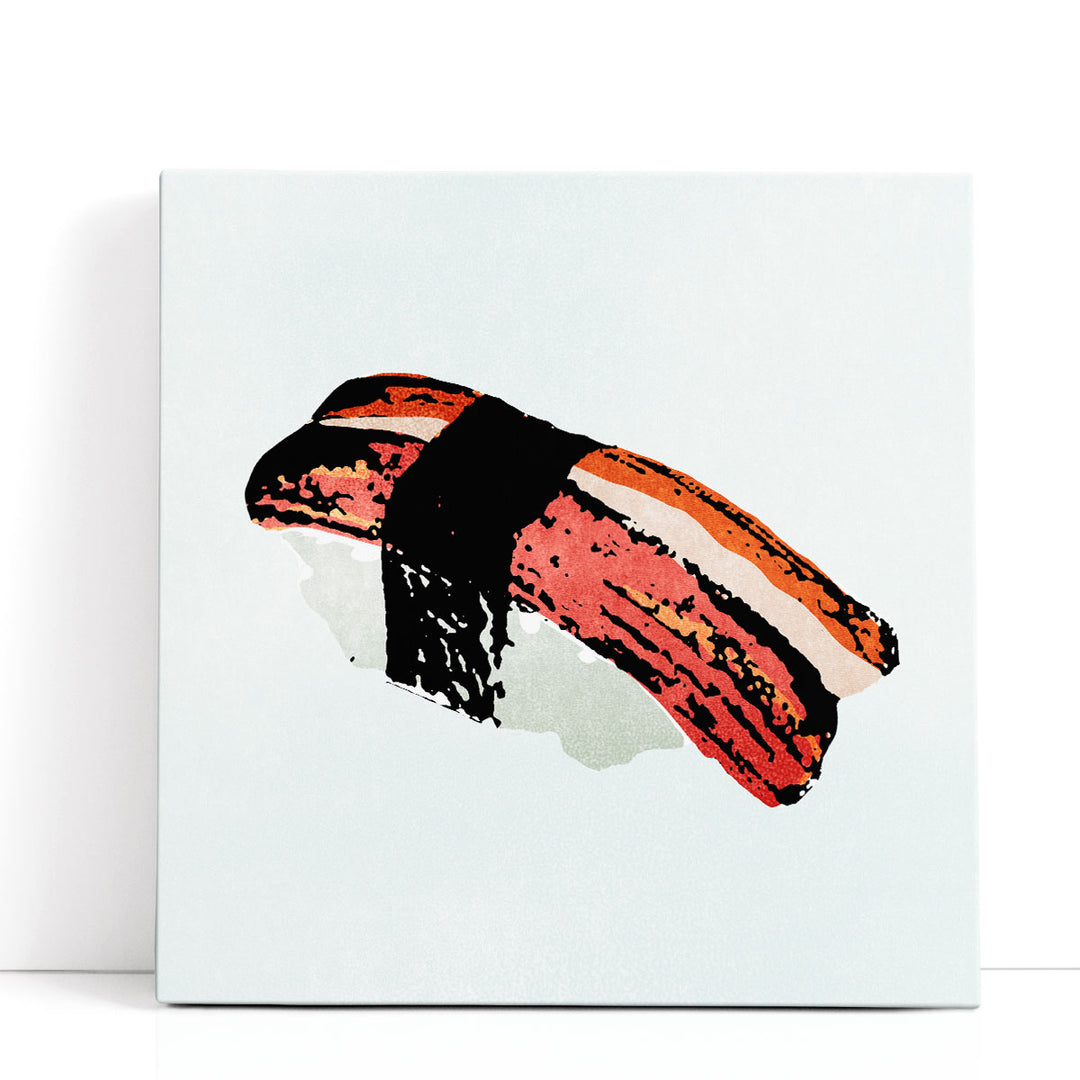 Modern Still Life Prints – minimalist sushi composition
