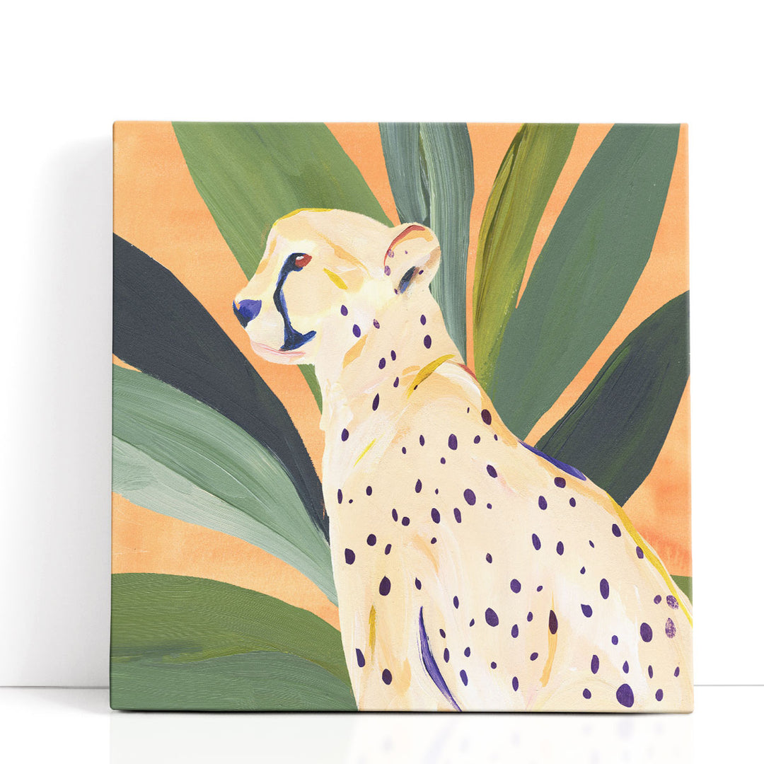 Tanzanian Sunrise II - Canvas Print Wall Art