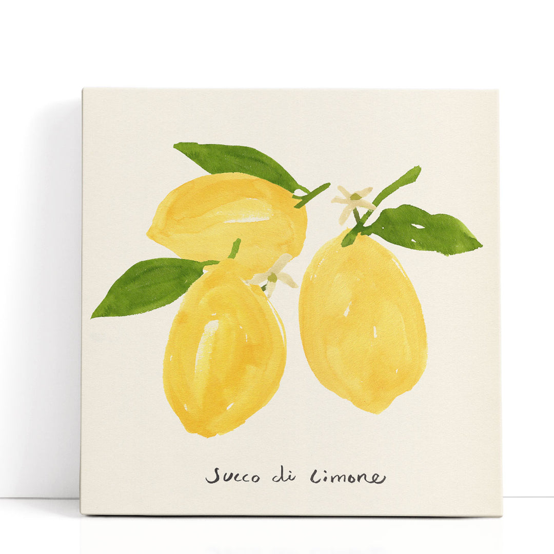Citrus Trattare I - Canvas Print Wall Art