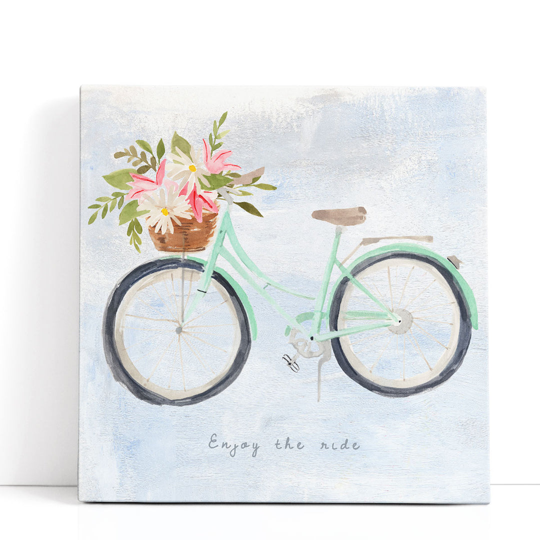 Enjoy the Ride I - Canvas Print Wall Art