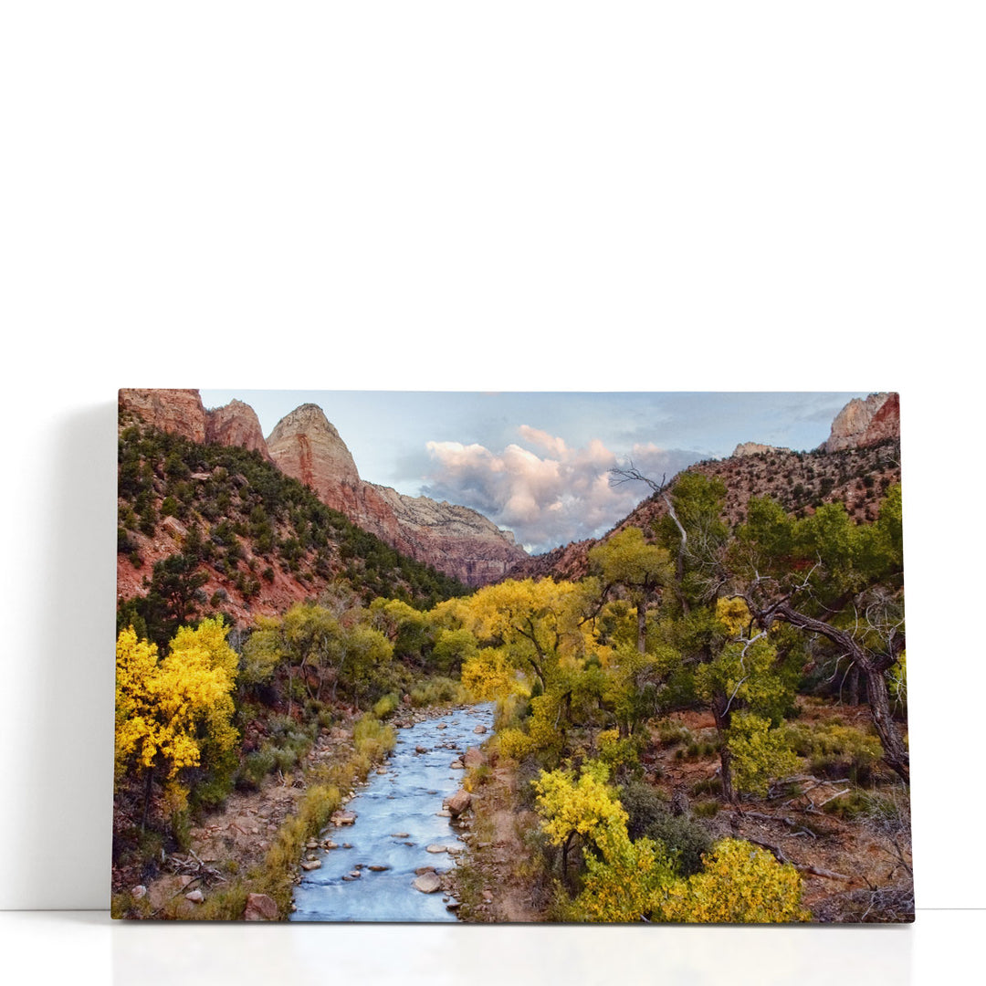 Brilliant View I - Canvas Print Wall Art