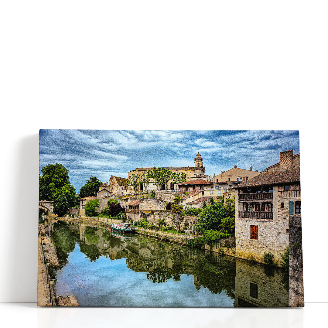 Nerac And The Baise - Canvas Print Wall Art