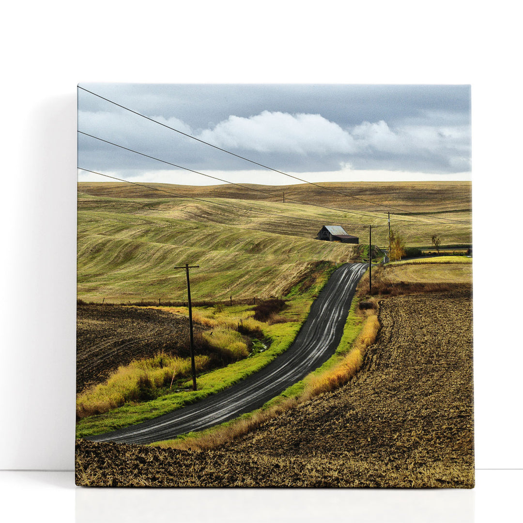 The Road Home - Canvas Print Wall Art