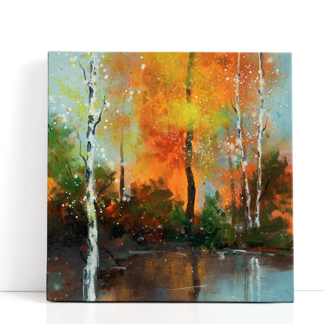Hinterland 7 - Canvas Print Wall Art