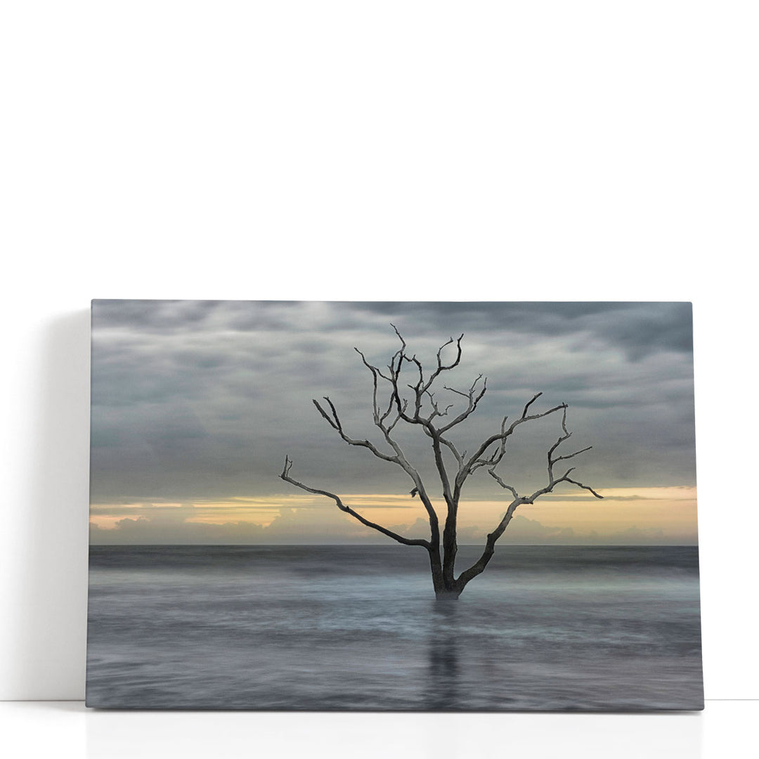 Gray Skies - Canvas Print Wall Art