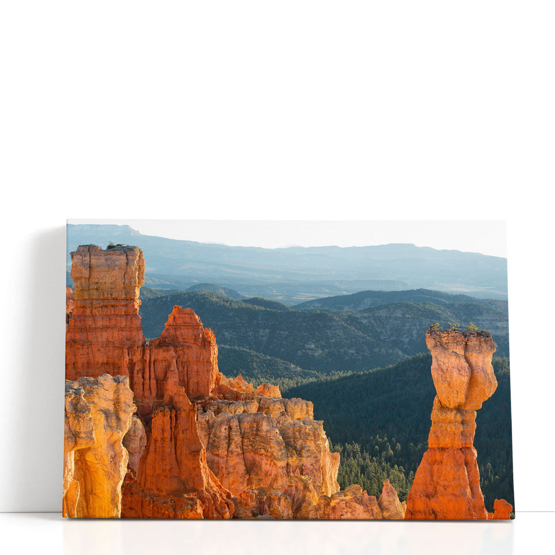 On the Rocks, Utah - Canvas Print Wall Art