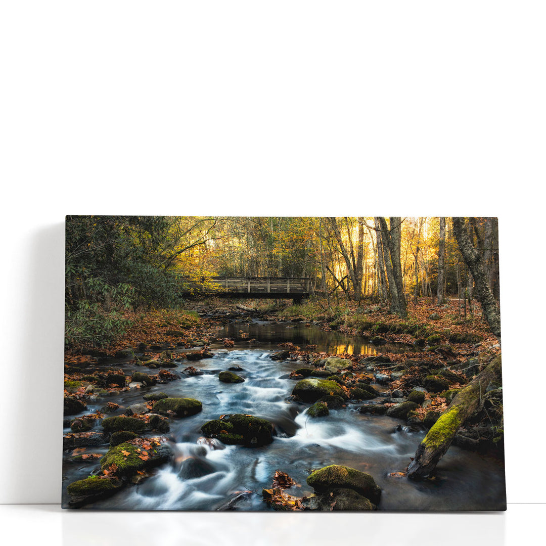 Warm Sky Light - Canvas Print Wall Art