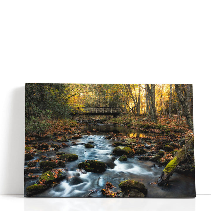 Warm Sky Light - Canvas Print Wall Art