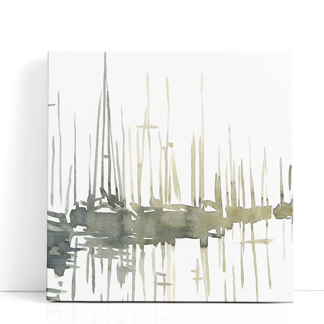 Early Morning Wharf II - Canvas Print Wall Art