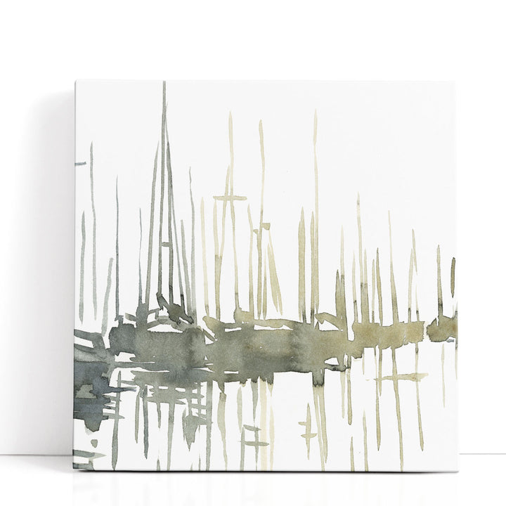 Early Morning Wharf II - Canvas Print Wall Art