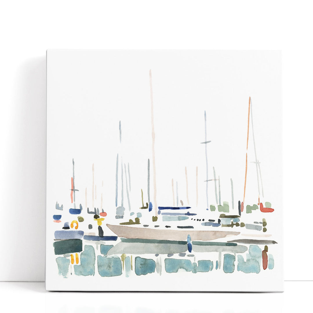 Sailboat Scenery II - Canvas Print Wall Art
