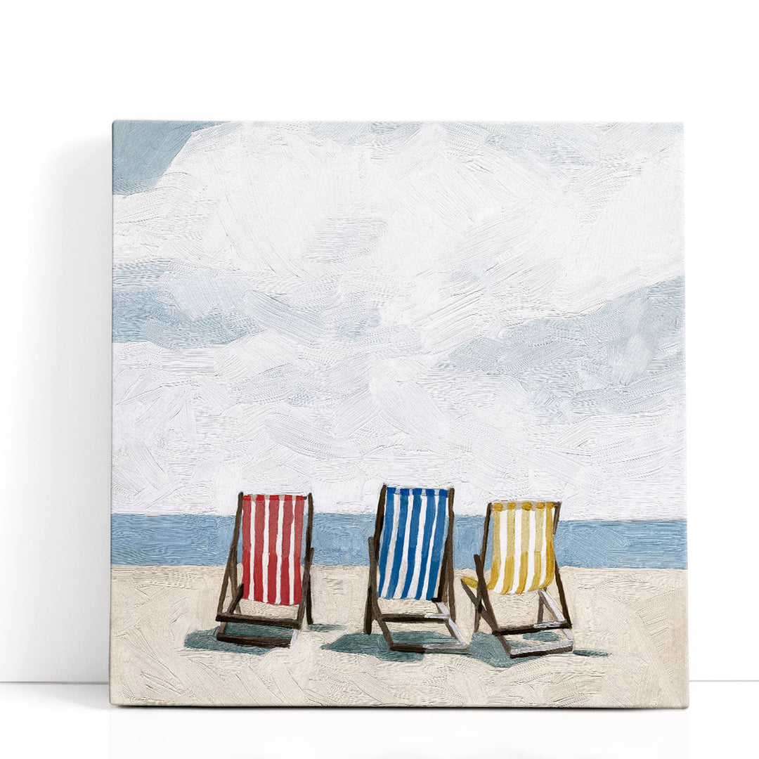 Beach Trip II - Canvas Print Wall Art