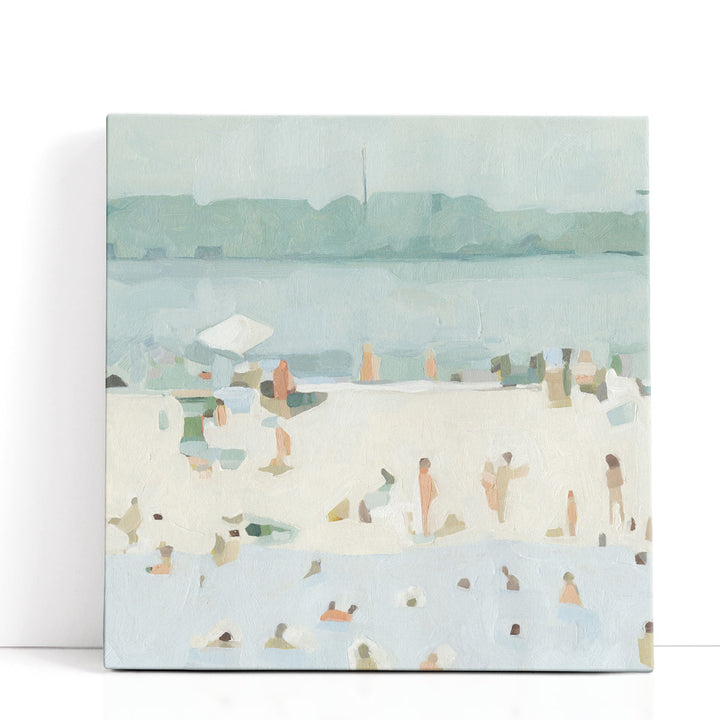 Sea Glass Sandbar I - Canvas Print Wall Art