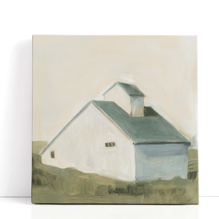 Serene Barn I - Canvas Print Wall Art