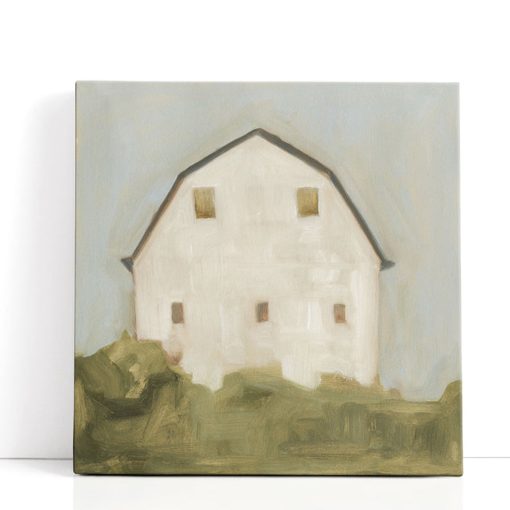 Serene Barn III - Canvas Print Wall Art