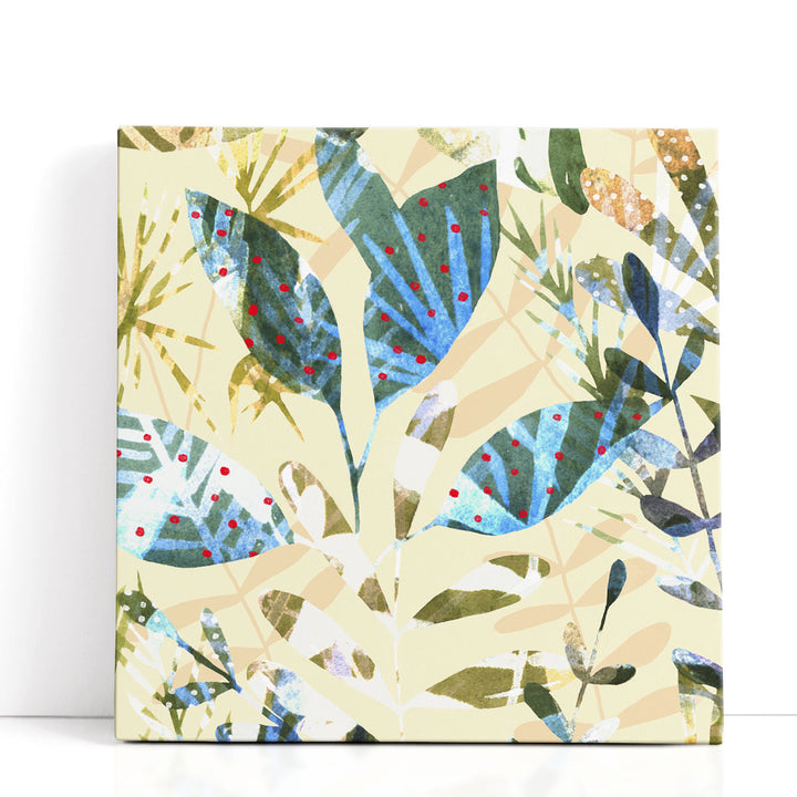 Technicolor Jungle II - Canvas Print Wall Art