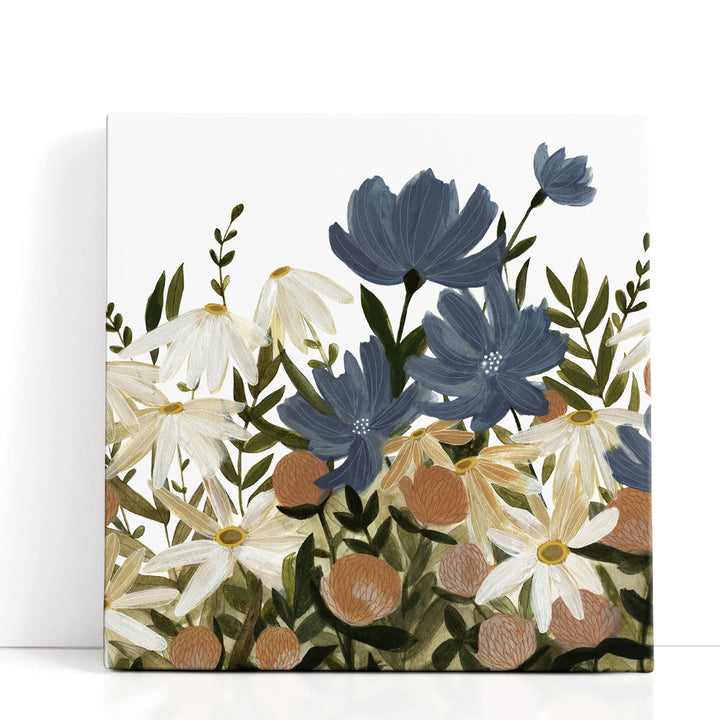 Wildflower Garden I - Canvas Print Wall Art