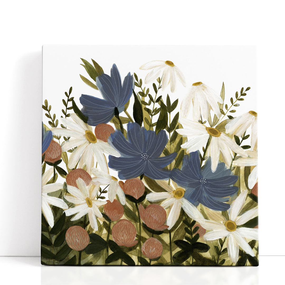 Wildflower Garden II - Canvas Print Wall Art