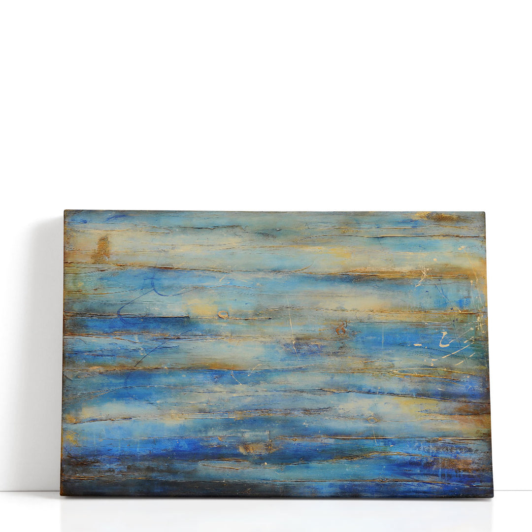 Blue Bay Jazz - Canvas Print Wall Art