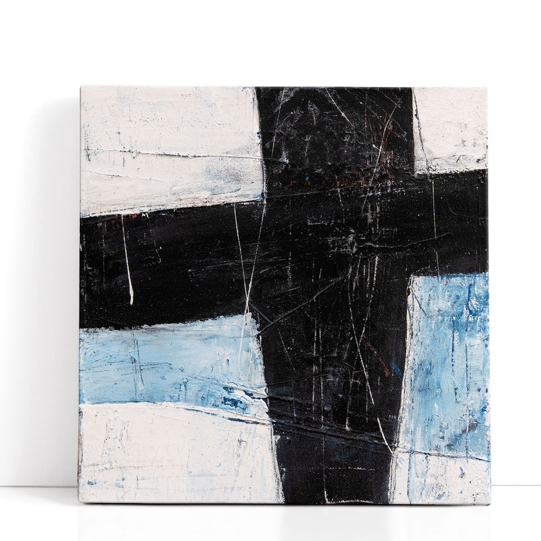 At the Crossroads - Canvas Print Wall Art
