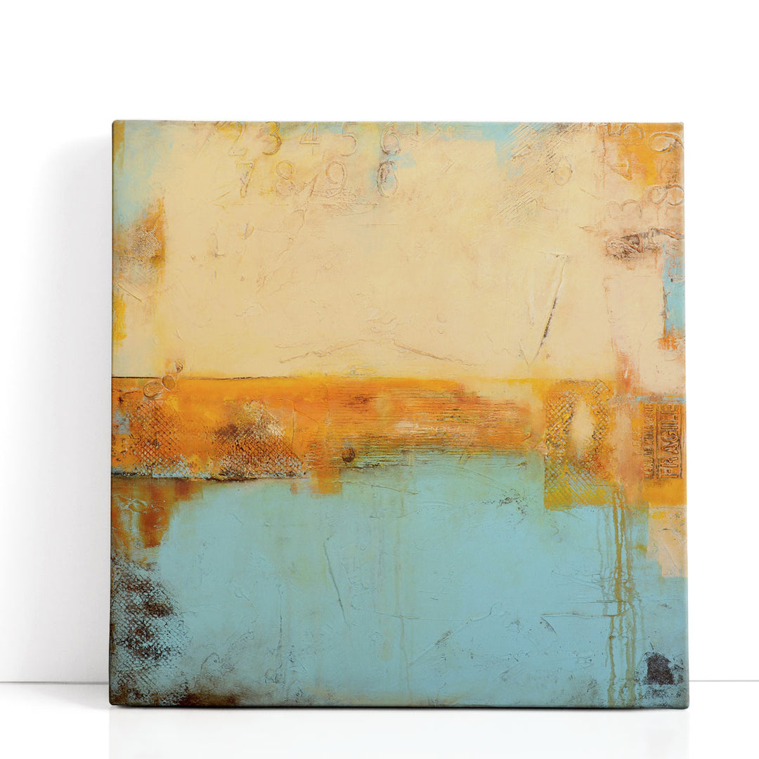 Bay of Noons - Canvas Print Wall Art