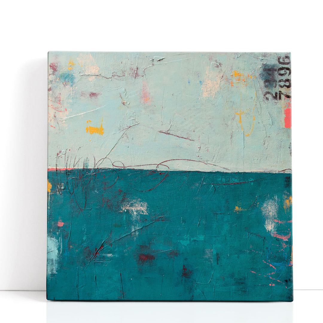 Blue Bay Hideaway - Canvas Print Wall Art