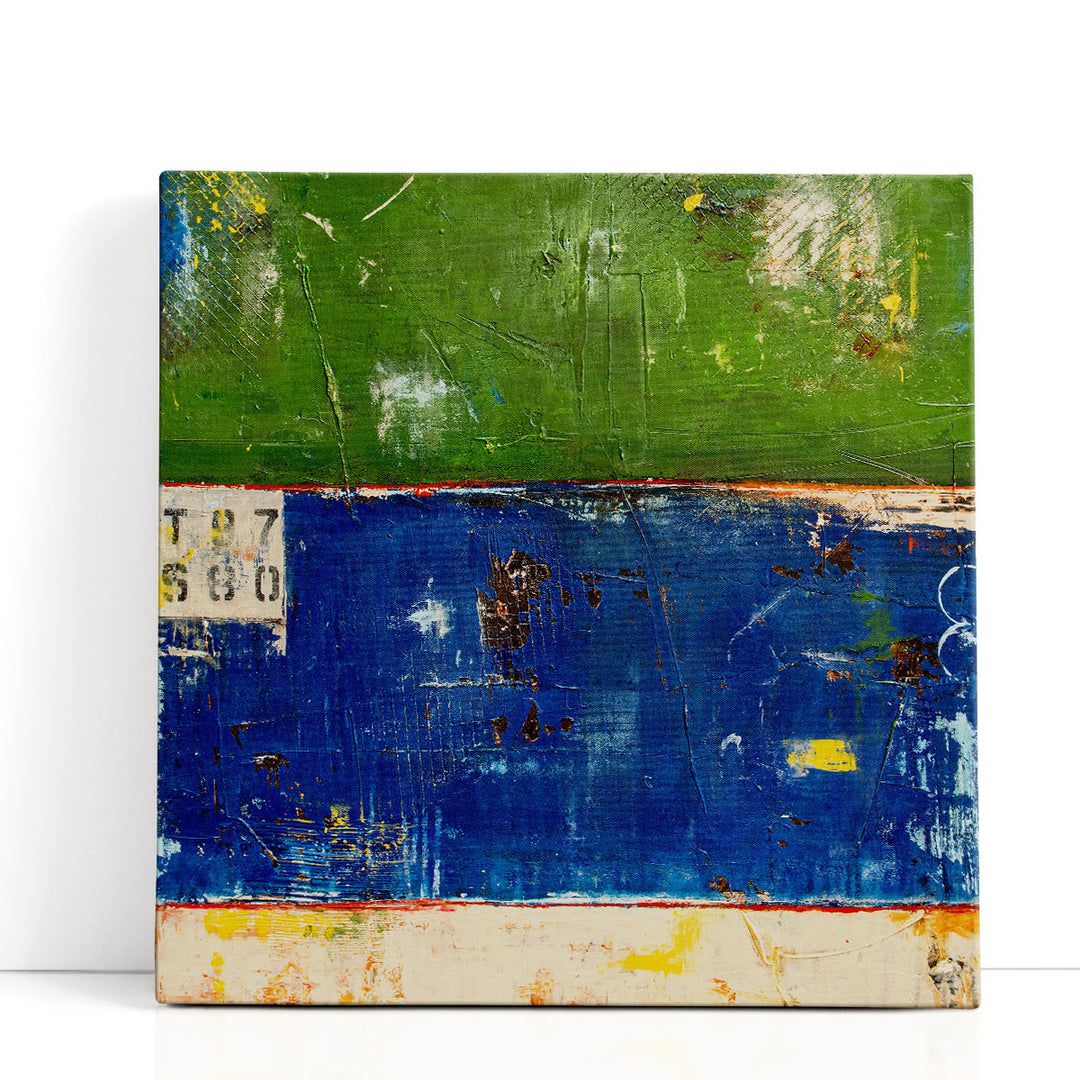 Home Base - Canvas Print Wall Art