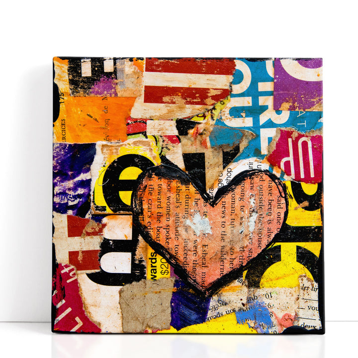 Contemporary Colorful Artwork vibrant abstract design