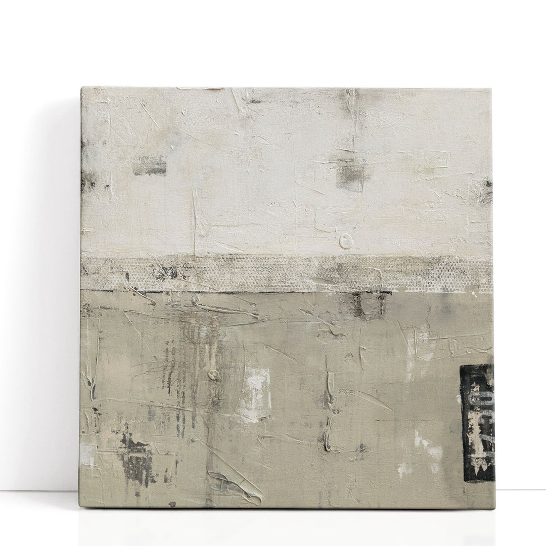 Sandstone Neutral - Canvas Print Wall Art
