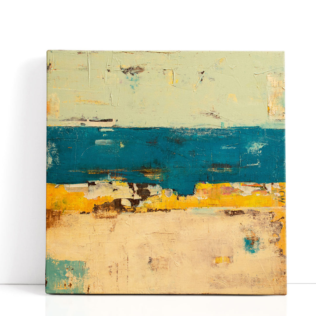 Second Time Around - Canvas Print Wall Art