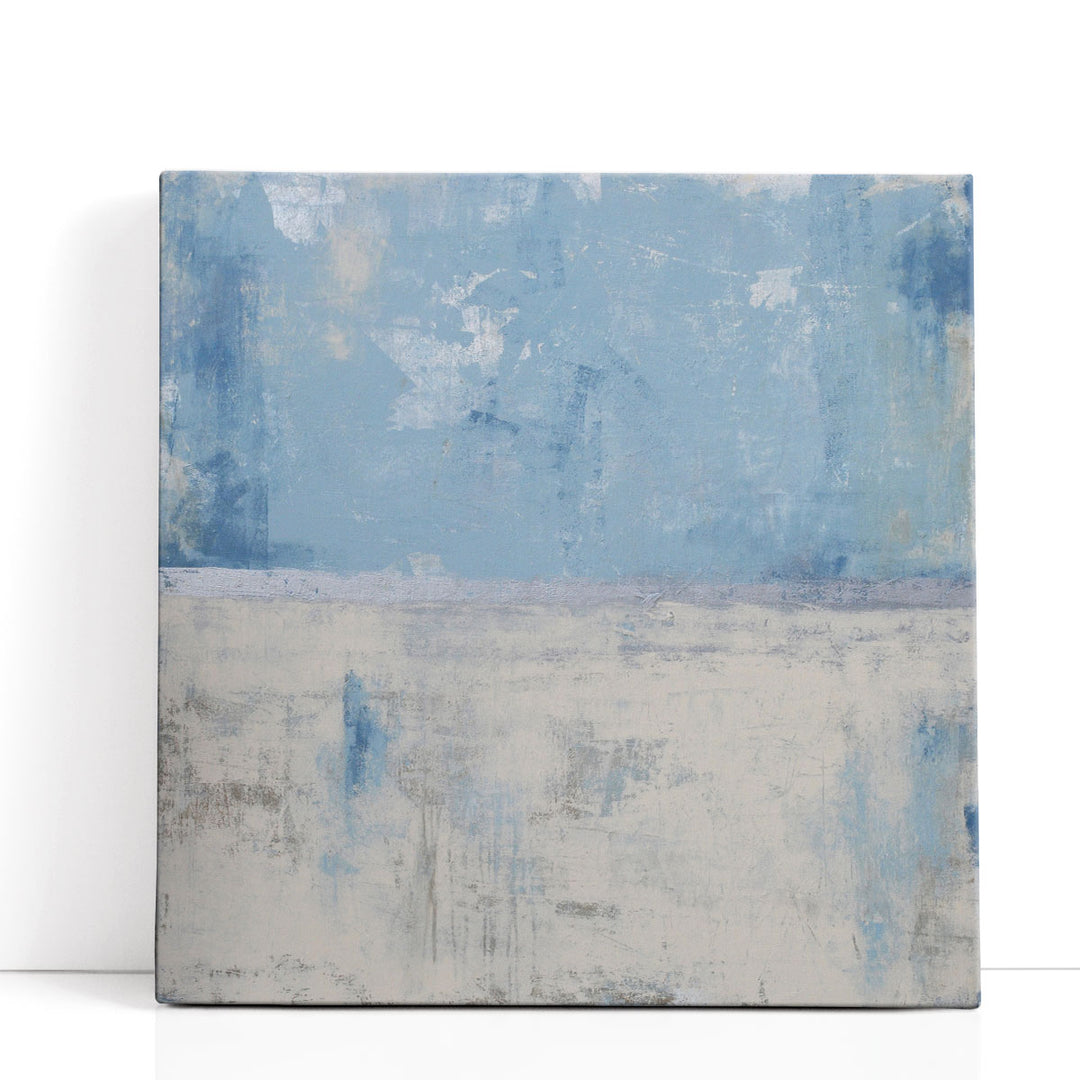 Silver Aura - Canvas Print Wall Art
