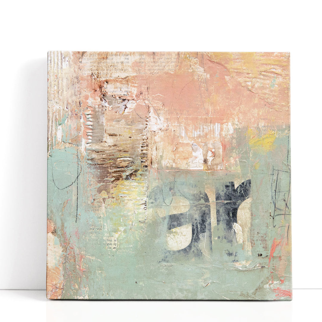 The Journey Begins - Canvas Print Wall Art
