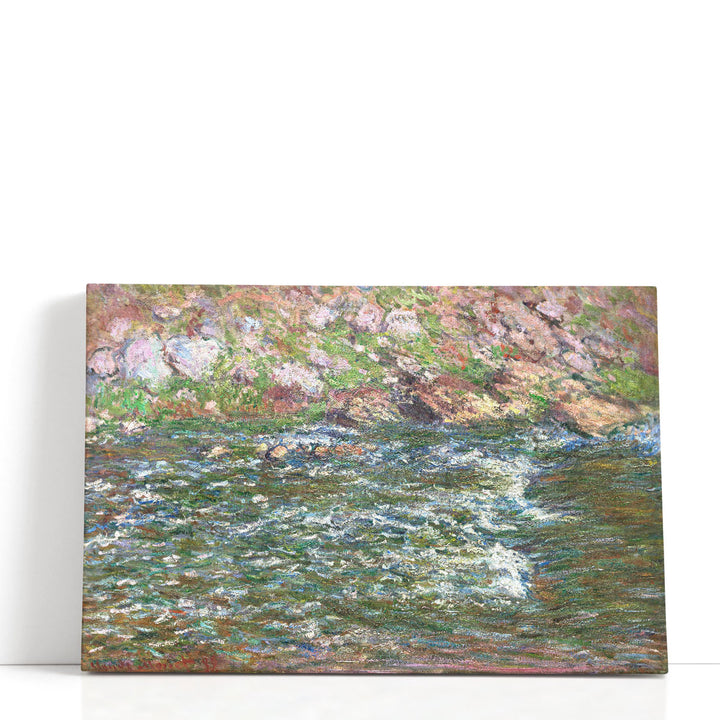 Rapids on the Petite Creuse at Fresselines, 1889 - Canvas Print Wall Art