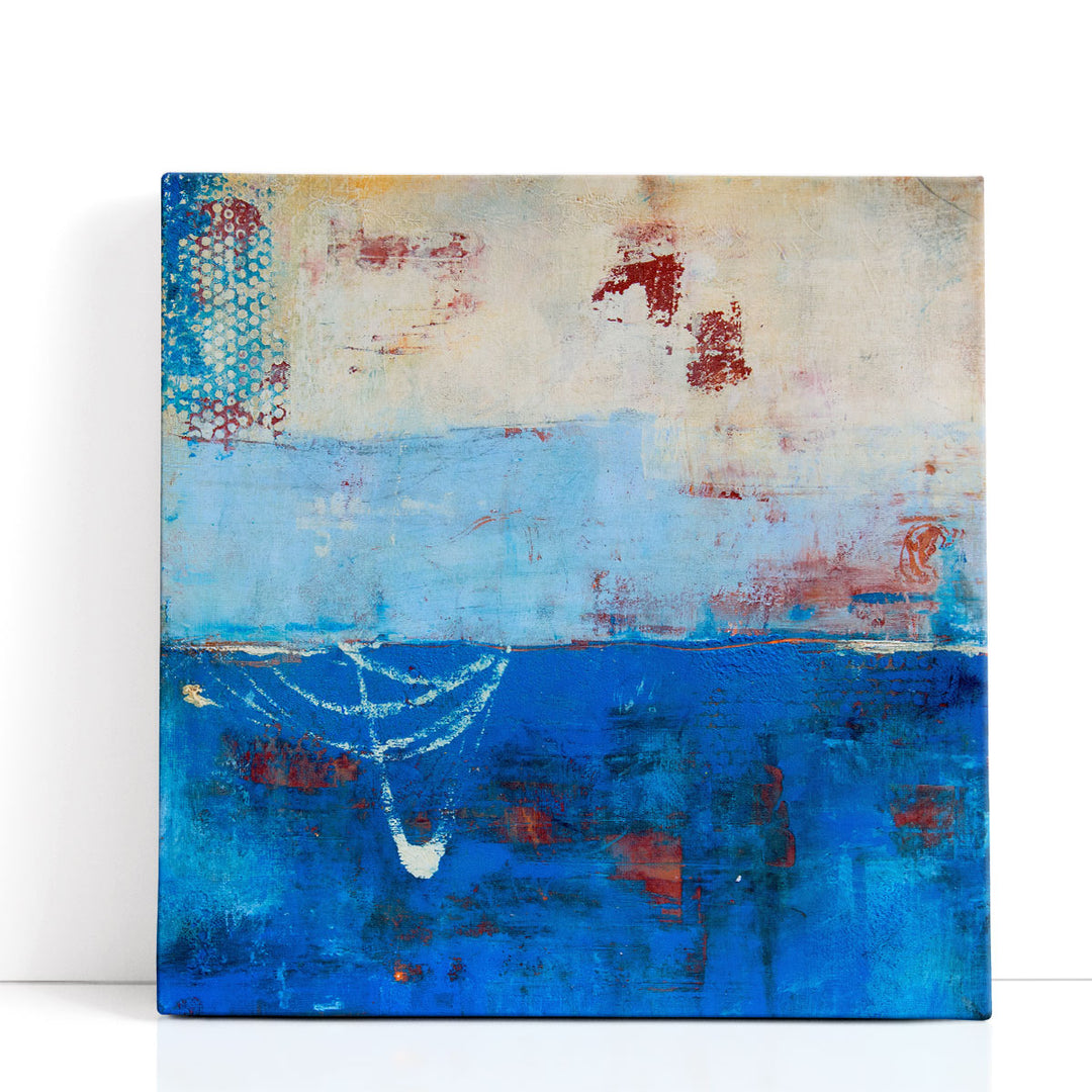 Wind Surfing - Canvas Print Wall Art