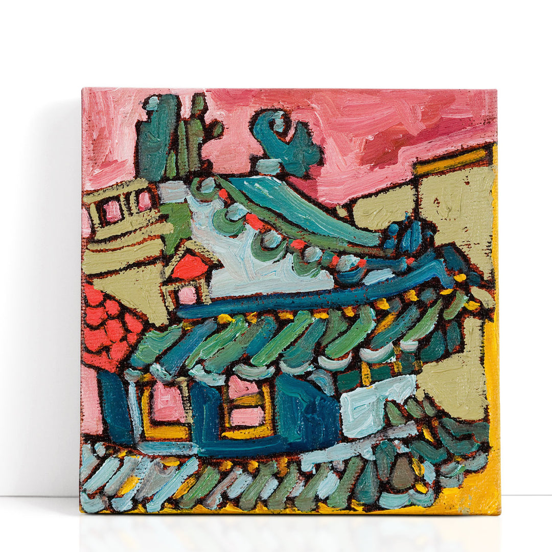 Chinatown I - Canvas Print Wall Art