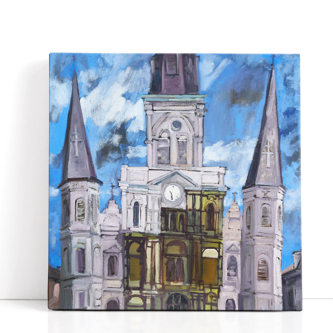Saint Louis Cathedral  I - Canvas Print Wall Art