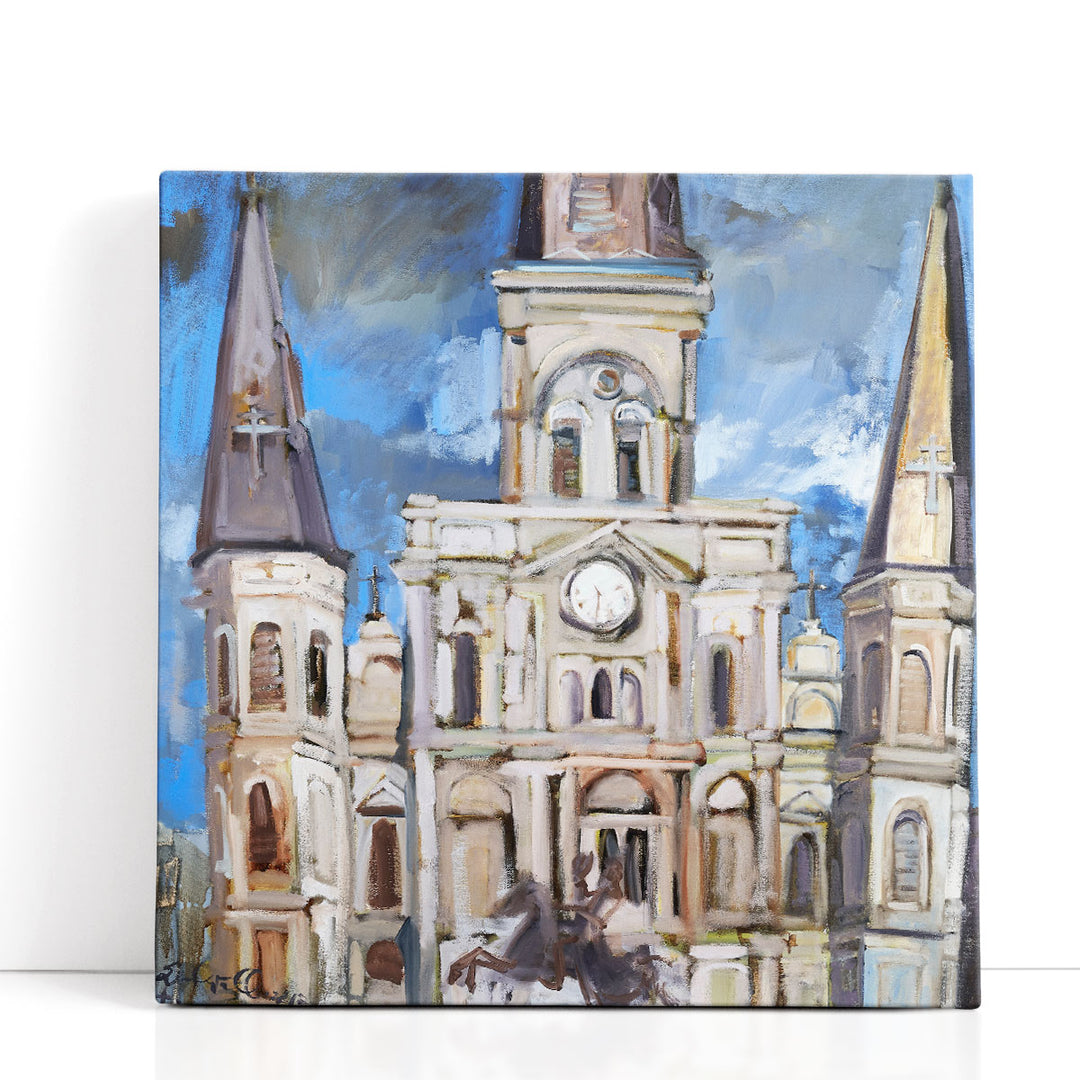 Saint Louis Cathedral  II - Canvas Print Wall Art