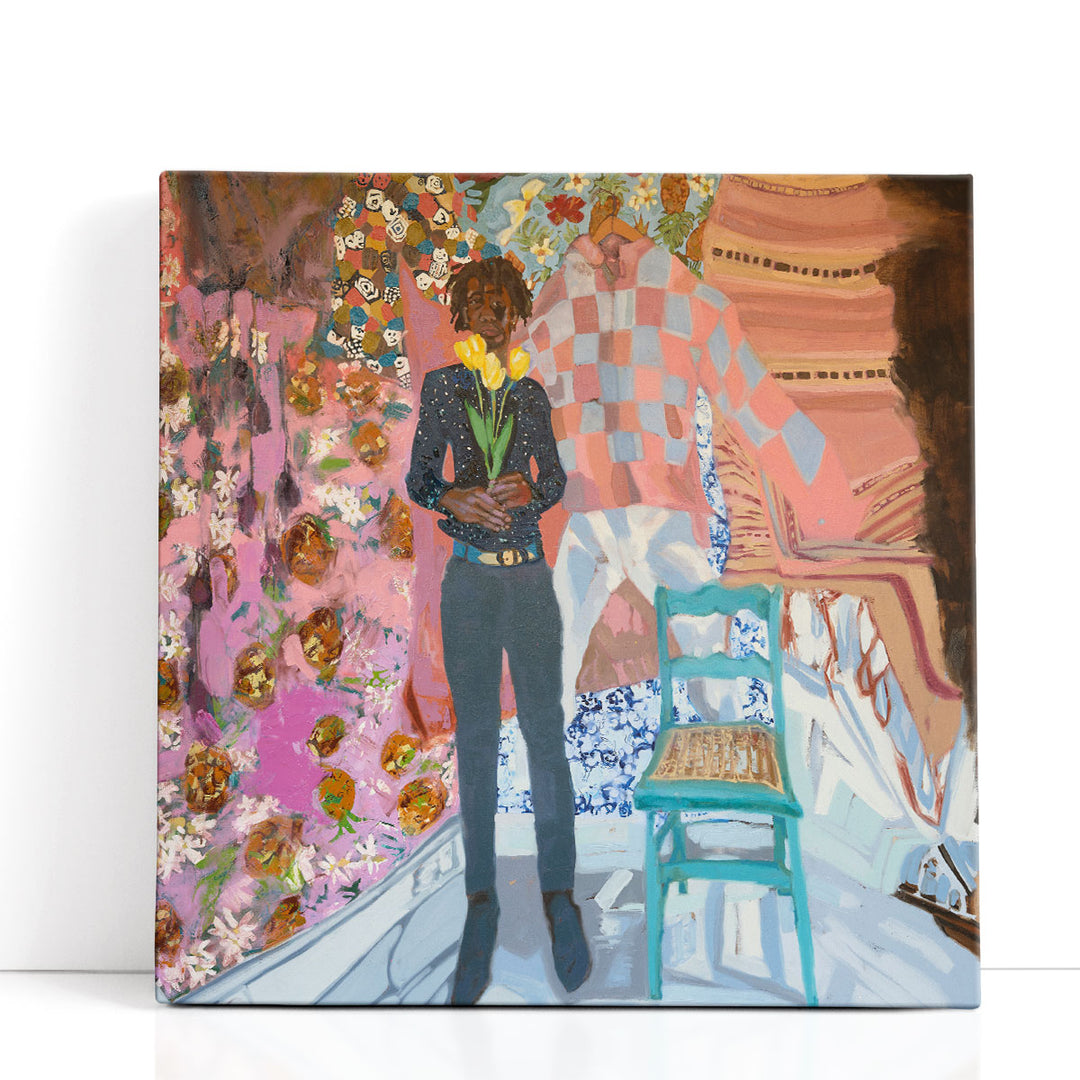 Some Flowers For You - Canvas Print Wall Art