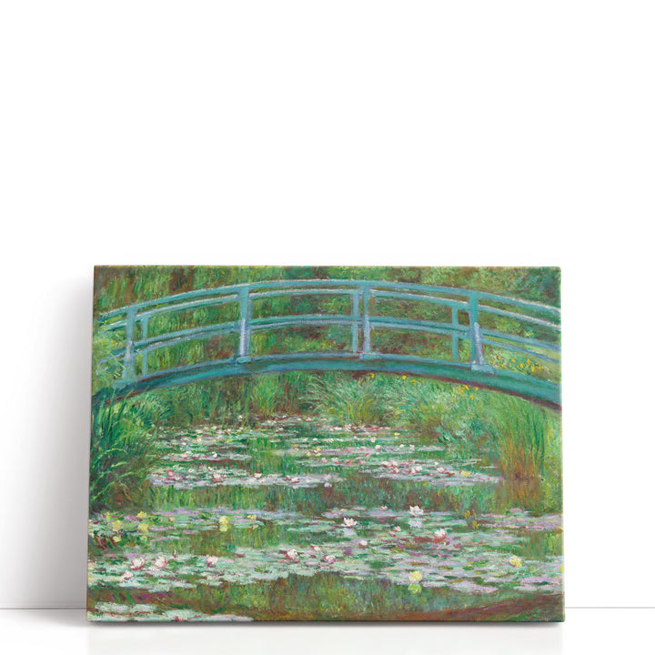 The Japanese Footbridge, 1899 - Canvas Print Wall Art