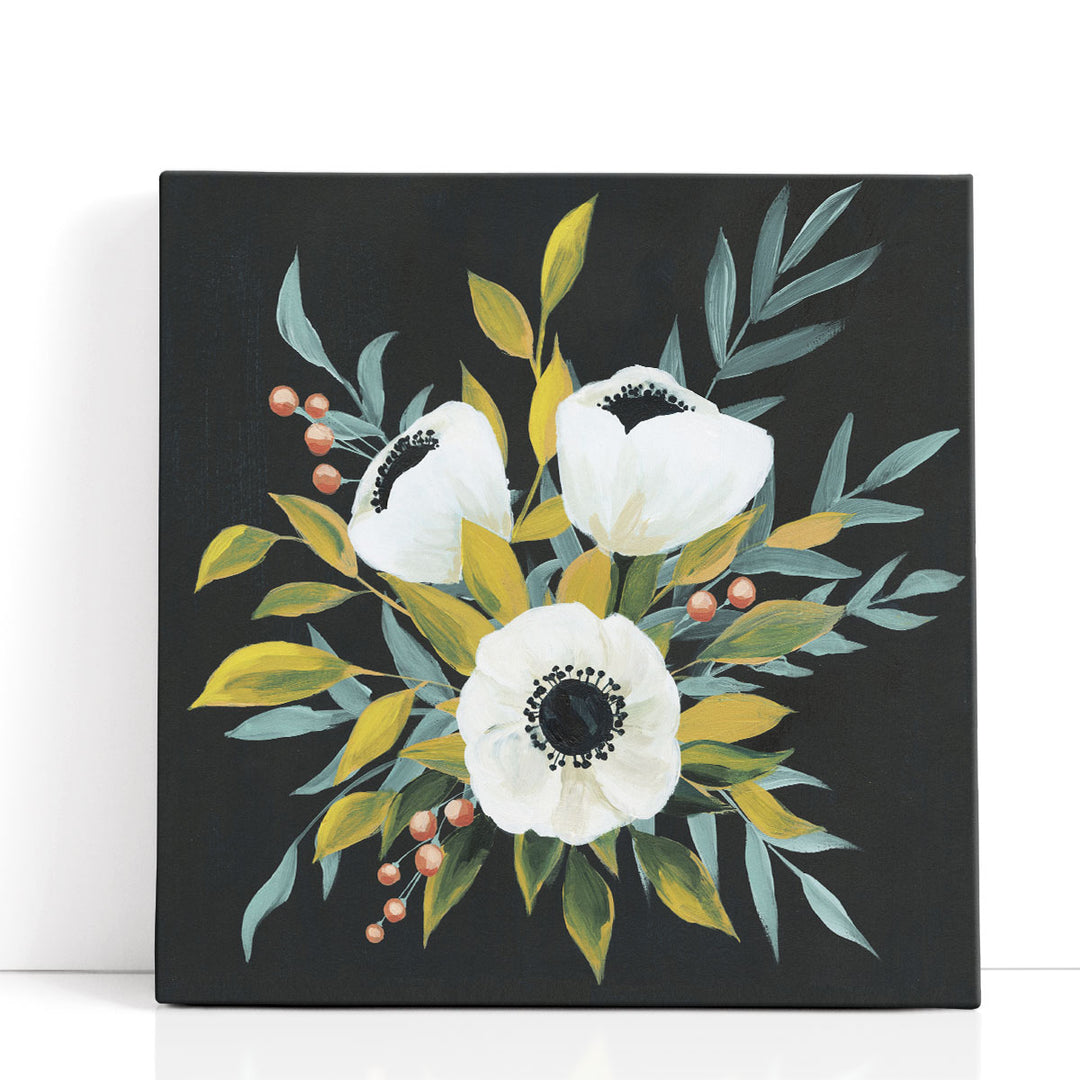 Anemone Posy I - Canvas Print Wall Art