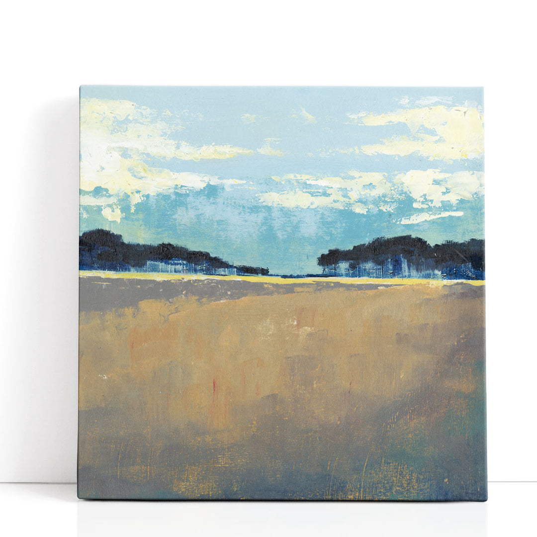 Aureate Seascape I - Canvas Print Wall Art