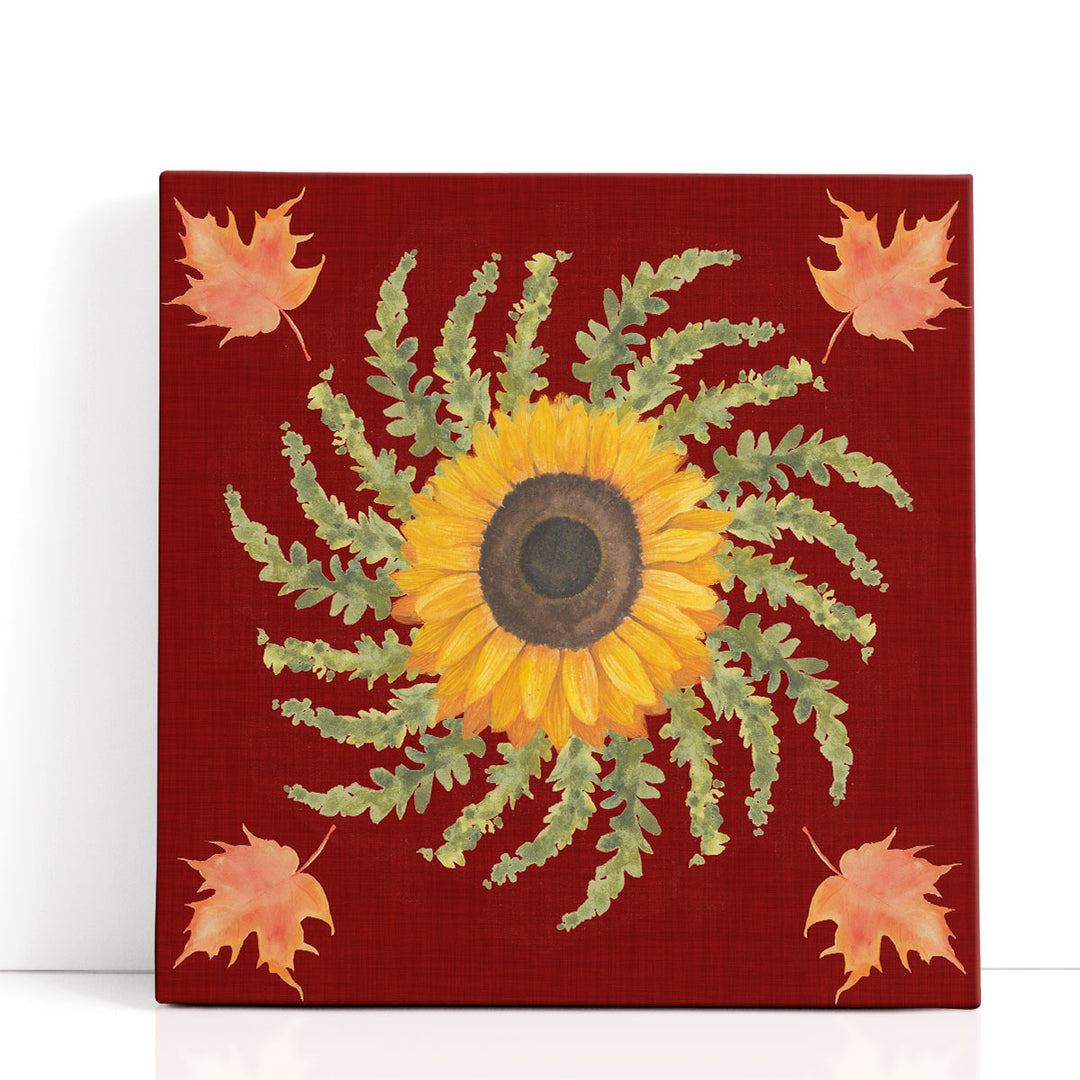Autumn Floral I - Canvas Print Wall Art