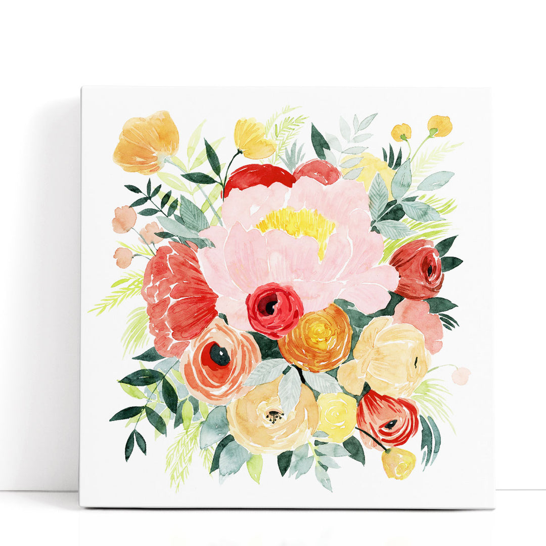 Beauté Flora I - Canvas Print Wall Art