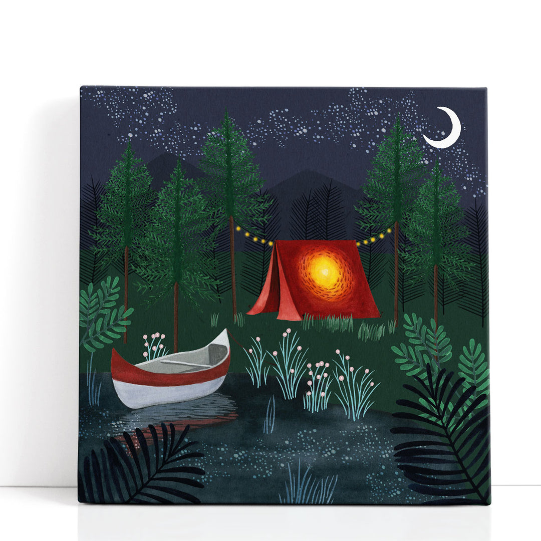Beneath The Stars I - Canvas Print Wall Art